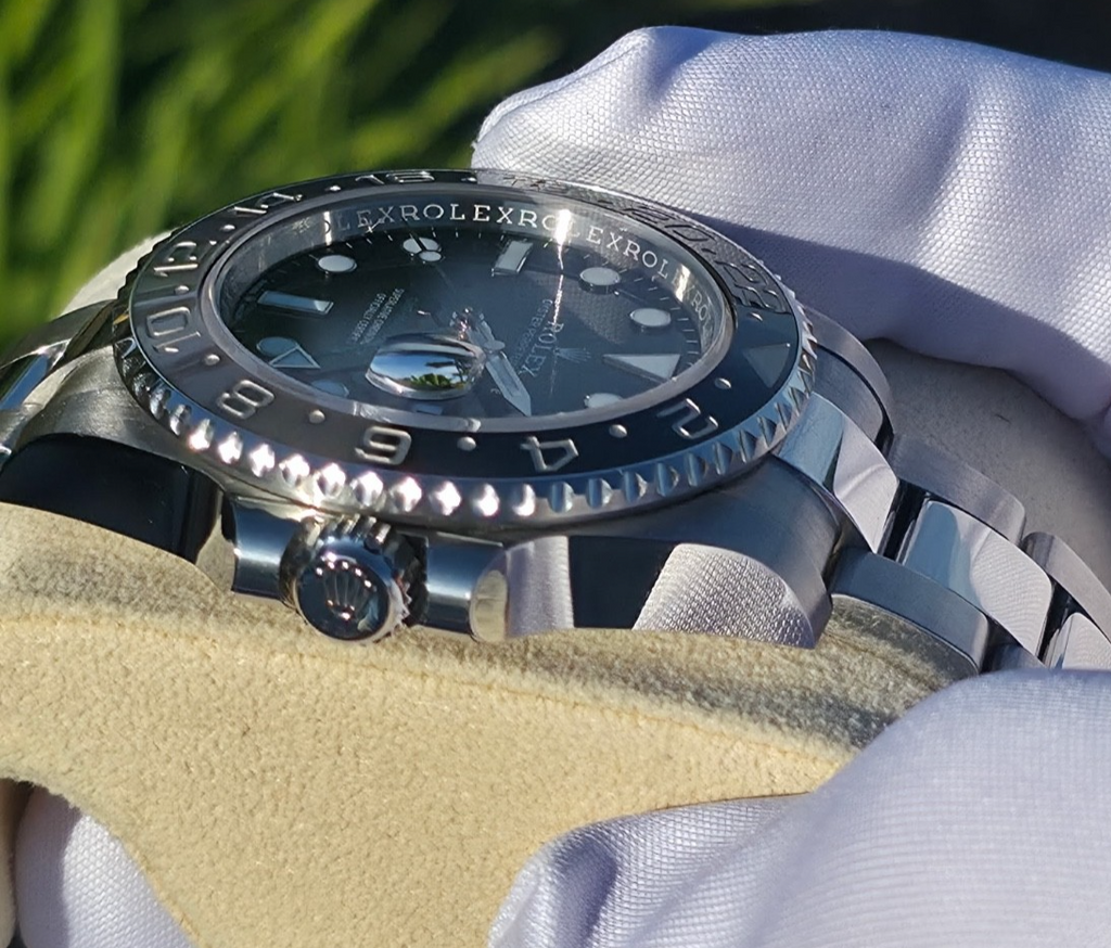 Rolex GMT-Master II "Bruce Wayne" — Ref. 126710GRNR | 2026 | Brand New & Unworn