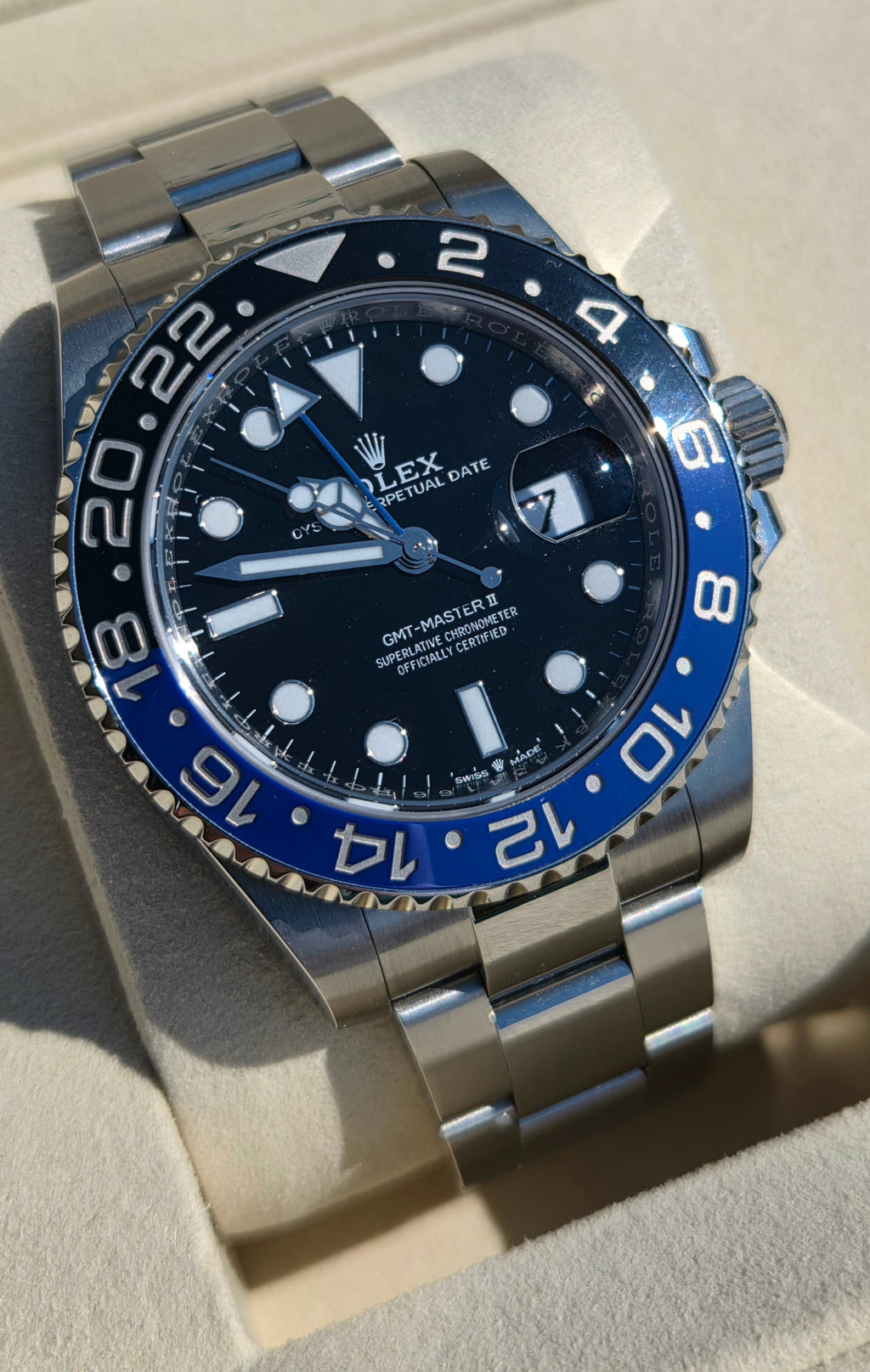 Rolex GMT-Master II (126710BLNR) "Batman"