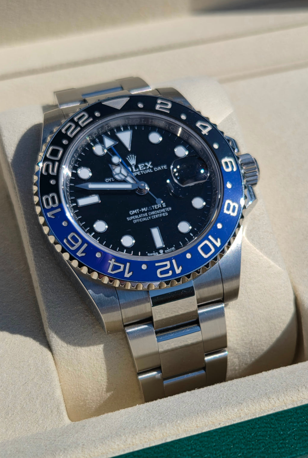 Rolex GMT-Master II (126710BLNR) "Batman"