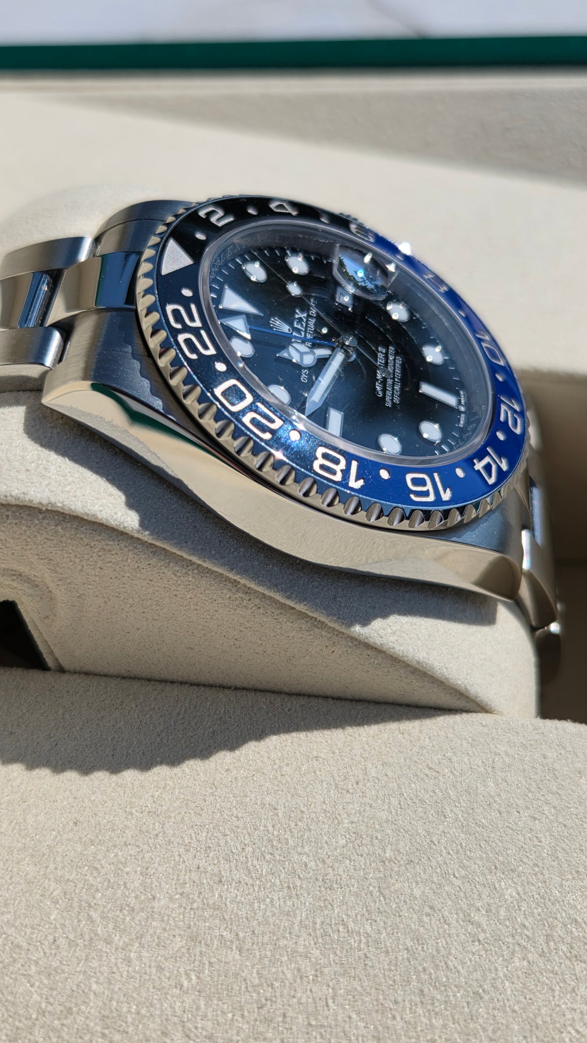 Rolex GMT-Master II (126710BLNR) "Batman"