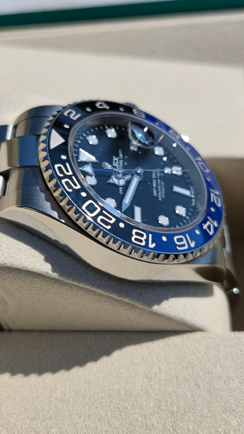 Rolex GMT-Master II (126710BLNR) "Batman"