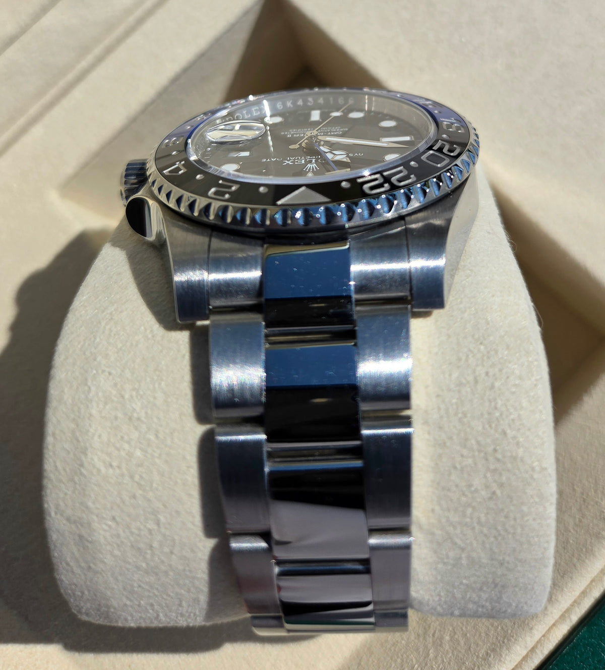 Rolex GMT-Master II (126710BLNR) "Batman"