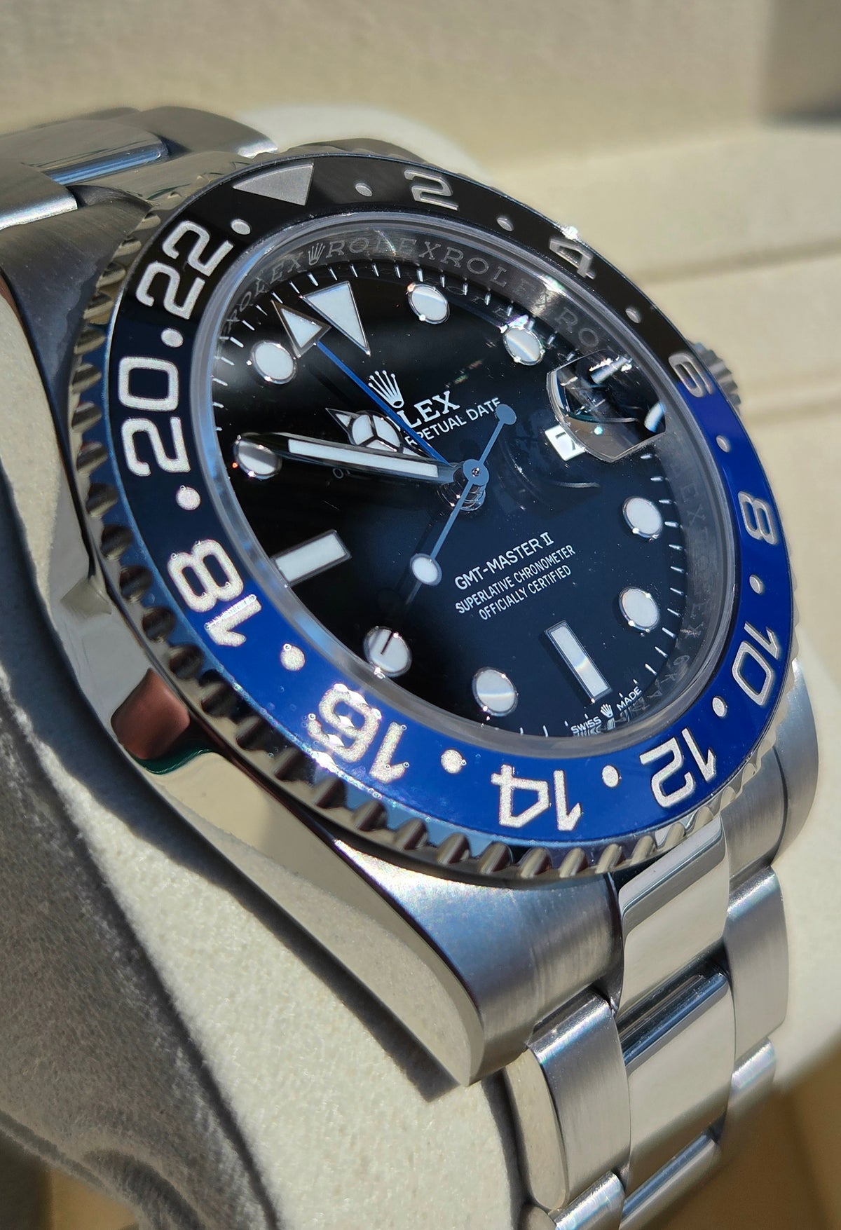Rolex GMT-Master II (126710BLNR) "Batman"
