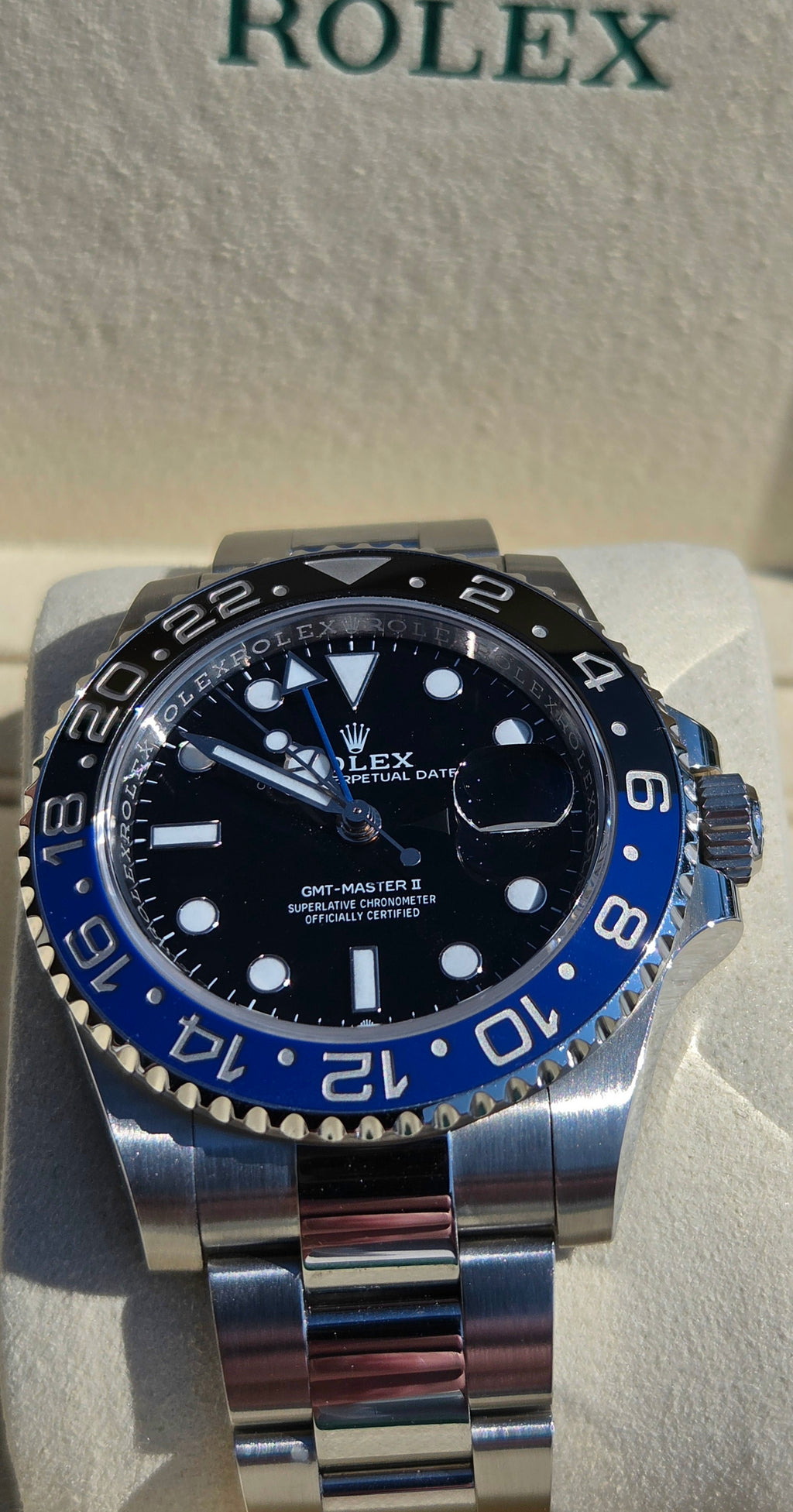 Rolex GMT-Master II (126710BLNR) "Batman"