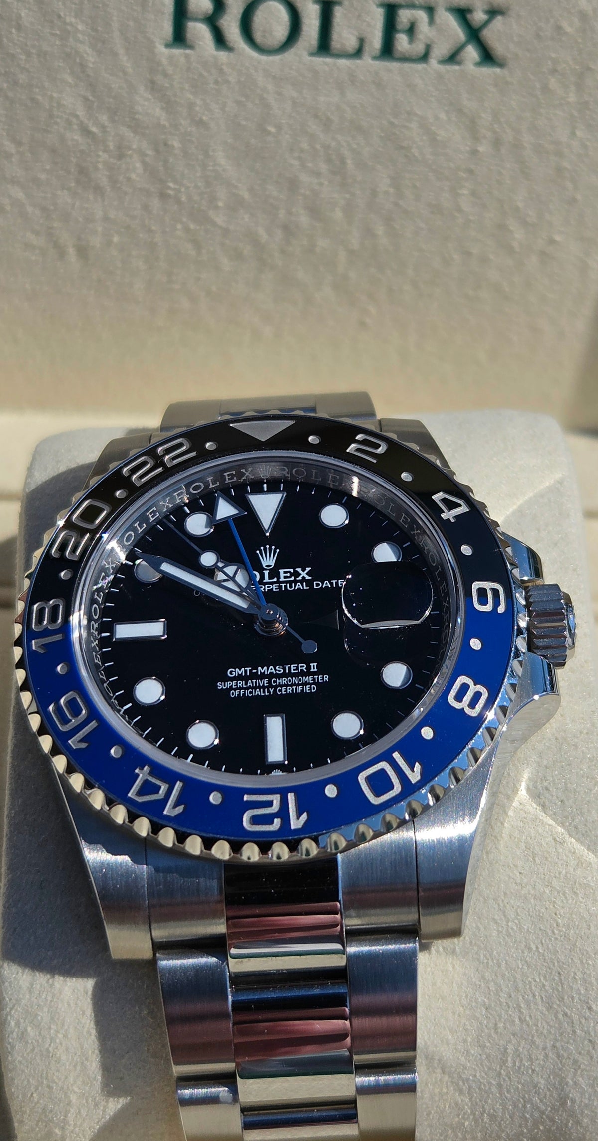 Rolex GMT-Master II (126710BLNR) "Batman"