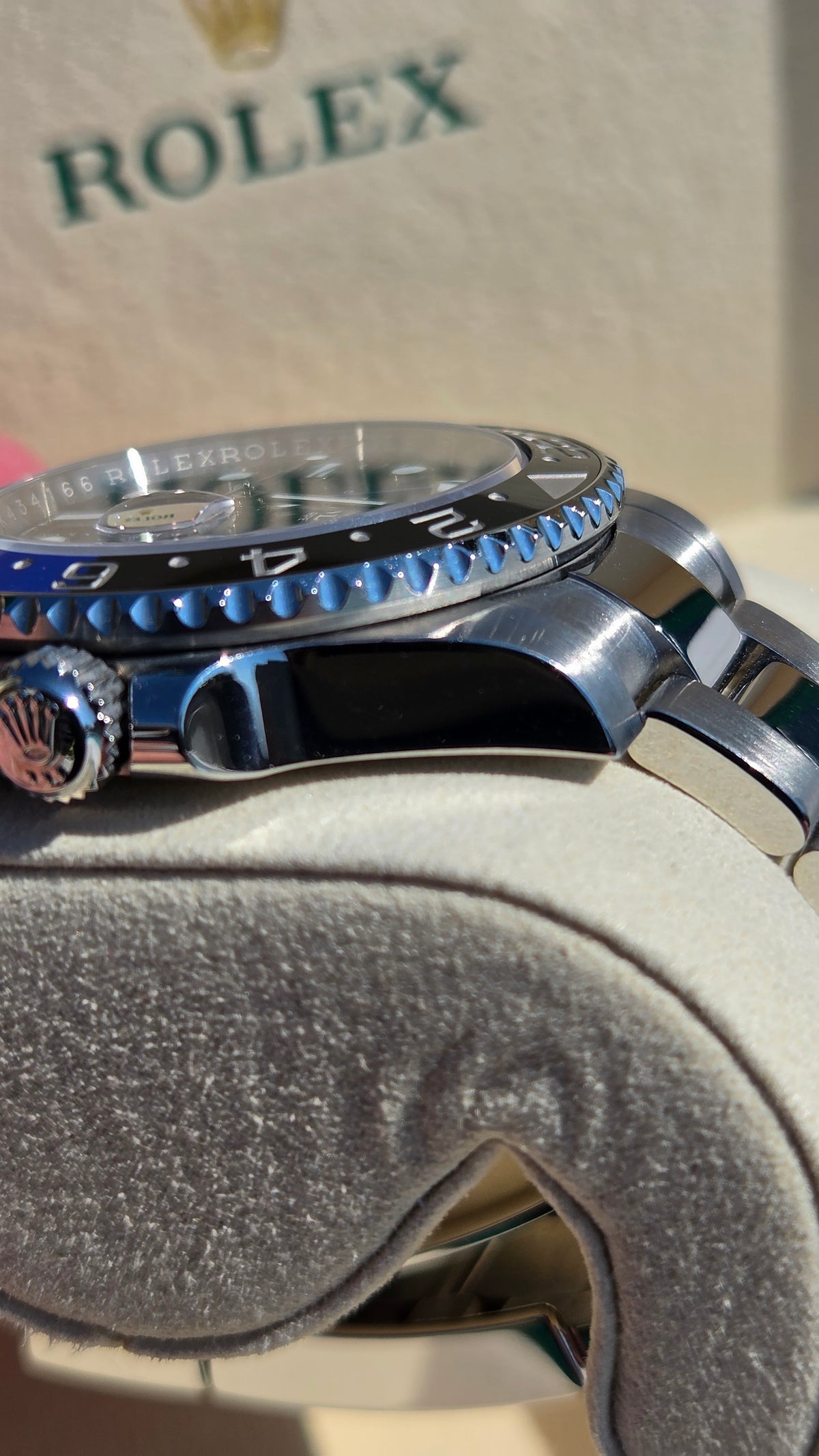 Rolex GMT-Master II (126710BLNR) "Batman"