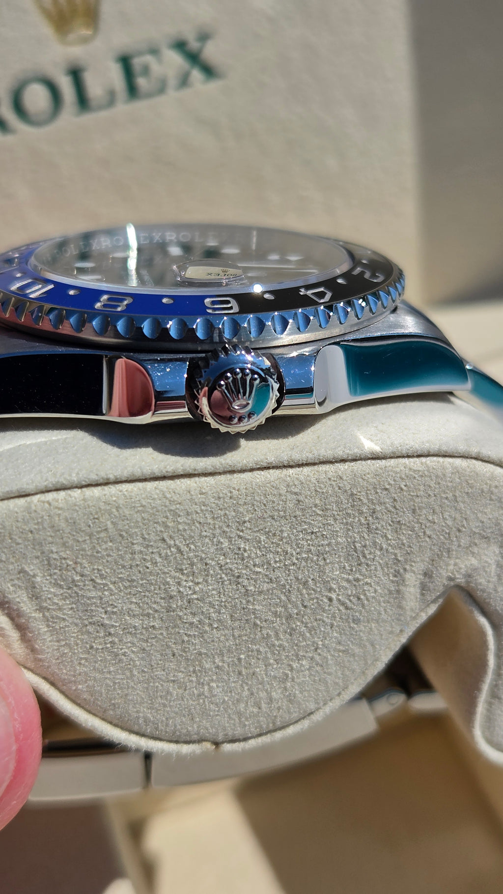 Rolex GMT-Master II (126710BLNR) "Batman"