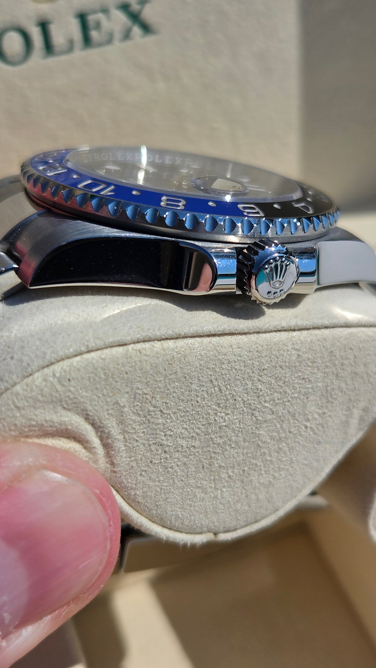 Rolex GMT-Master II (126710BLNR) "Batman"