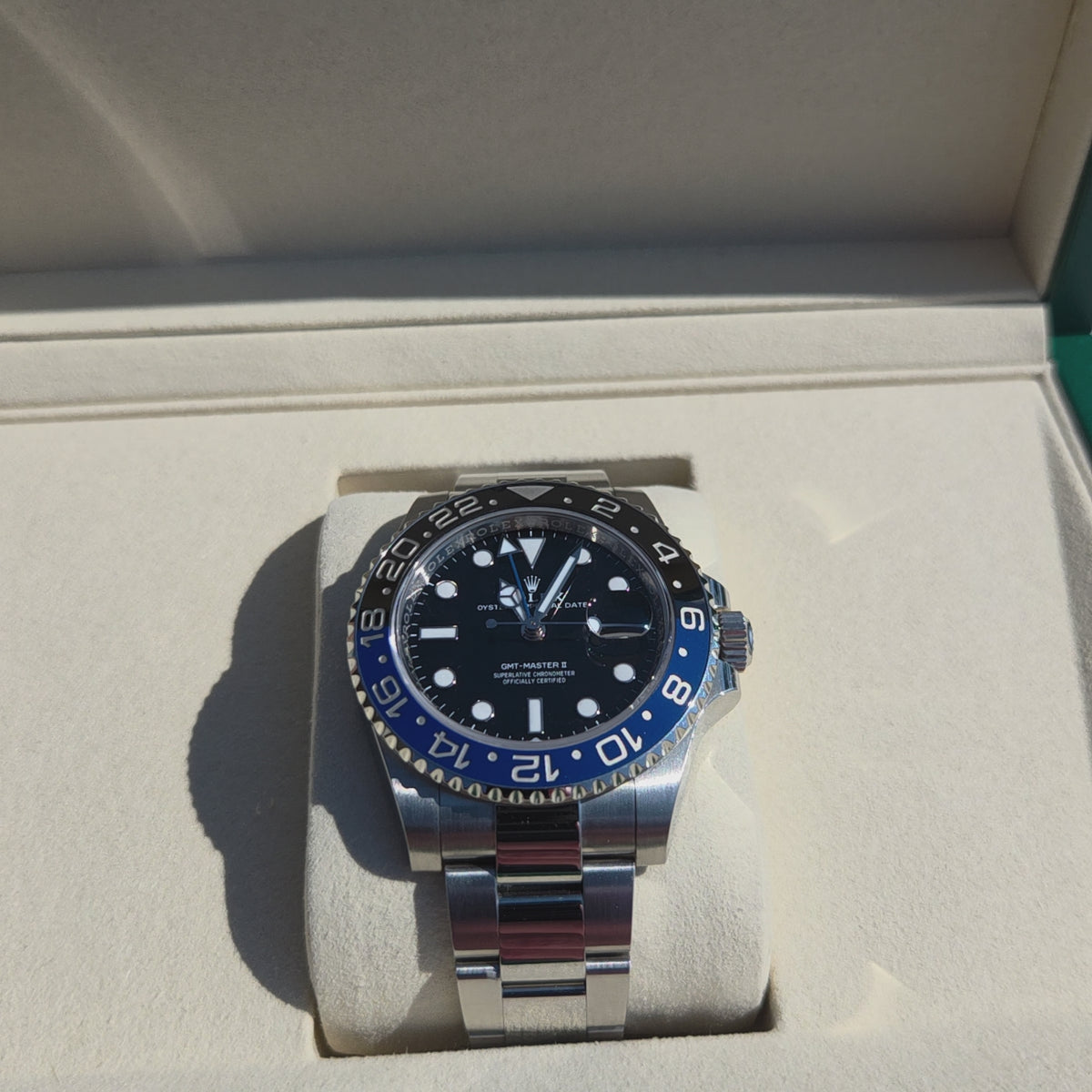 Rolex GMT-Master II (126710BLNR) "Batman"